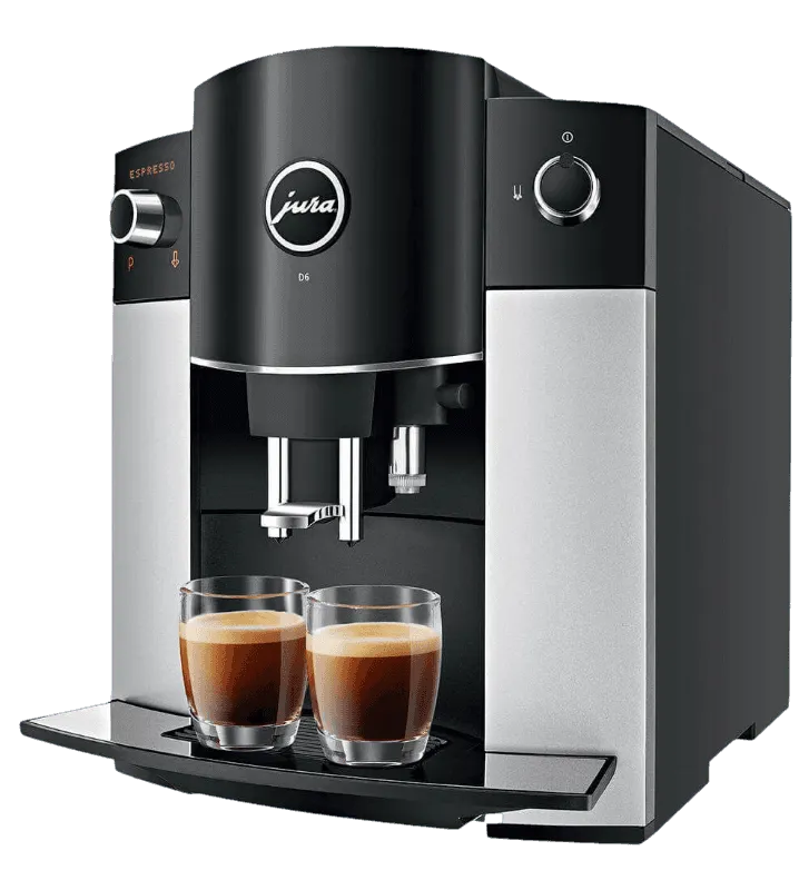 кофемашина Jura D6 Platin EU