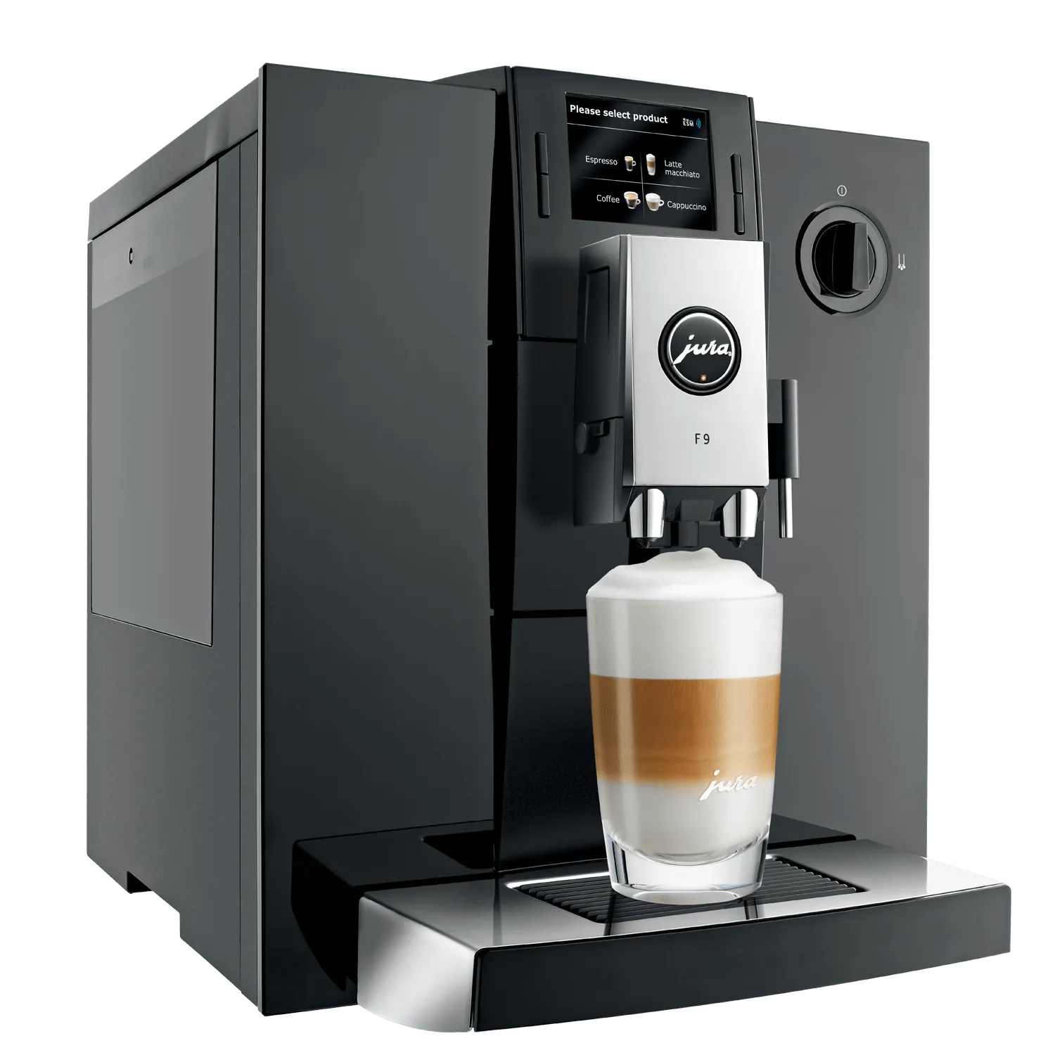 кофемашина Jura Impressa F9 Pianoblack